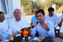 İNIŞDIBI - Başkan Aras, Makamı Halkın Ayağına Taşıdı