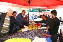 SEMT PAZARI - Başkan Orhan, Pazar Esnafını Ziyaret Etti