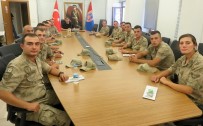 Bayburt'ta Jandarma Personeline Avcılık Mevzuatı Eğitimi Verildi Haberi