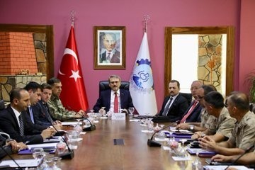 Bingöl'de İl Güvenlik Ve Asayiş Koordinasyon Toplantısı