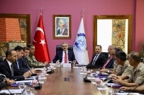 KADIR EKINCI - Bingöl'de İl Güvenlik Ve Asayiş Koordinasyon Toplantısı