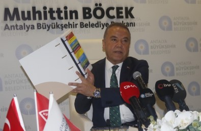 Böcek, Cumhurbaşkanından 200 Milyonluk Borçlanma Yetkisinin Onayını Aldı