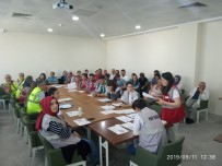 Boyabat Devlet Hastanesinde Yangın Eğitimi