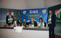 BEĞENDIK - Bursaspor Erikli İle Yeniden Zirveye
