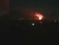 Çatalköy'de Askeri Bölge İçindeki Mühimmat Deposunda Patlama