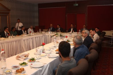 Elazığ'da 'Orcik Ve Bağ Bozumu Festivali' Toplantısı