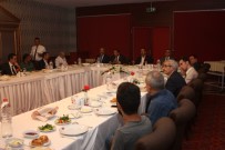 BAĞ BOZUMU - Elazığ'da 'Orcik Ve Bağ Bozumu Festivali' Toplantısı