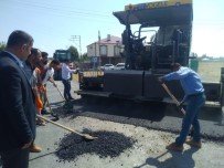 ÇELEBIBAĞı - Erciş Belediyesinden Asfaltlama Çalışması