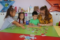 İNGILIZCE - Erdemli Belediye Kreşi, Yeni Eğitim Sezonuna Başladı