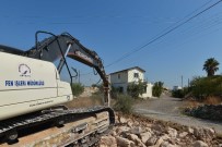 ERMENEK - Ermenek'e Yeni Yollar Açılması İçin Çalışmalara Başlandı