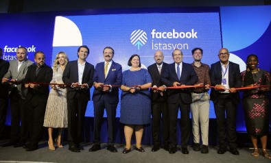 Facebook İstasyon Merkezi İstanbul'da Açıldı