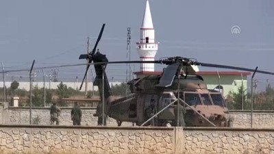 Fırat'ın Doğusunda Dördüncü Ortak Helikopter Uçuşu