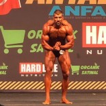 BİLEK GÜREŞİ - Foçalı Özden Aydın Vücut Geliştirmede Türkiye 2.'Si Oldu