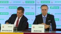 MUSTAFA CENGİZ - Galatasaray'ın Yeni Su Sponsoru Aroma