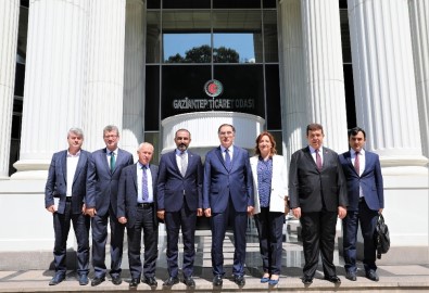 Gaziantep'in Sorunları Ombudsman Malkoç'ta