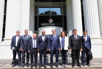 KAMU DENETÇİLERİ - Gaziantep'in Sorunları Ombudsman Malkoç'ta