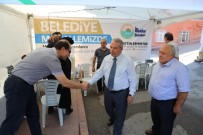 NECATTIN DEMIRTAŞ - Her Mahalleye İletişim Çadırı