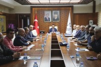 FEDERASYON BAŞKANI - İl Spor Güvenlik Kurulu Toplantısı Yapıldı