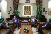 FUAT SEZGİN - İstanbul Üniversitesi Rektörü Ak, Rektör Polat'a Başarılar Diledi