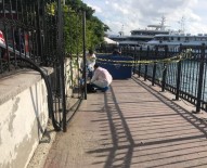 Kabataş'ta Ceset Şoku