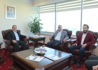 TEKNOPARK - Kapı Sistemleri Mümessillik San. Ve Tic. LTD. ŞTİ'nden Rektöre Ziyaret