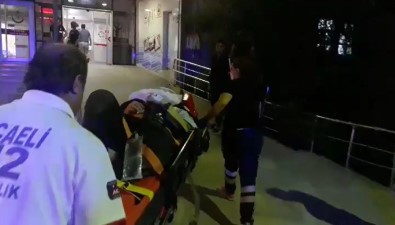 Karamürsel'de Balkondan Düşen Şahıs Yaralandı