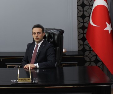 Kaymakam Doğan, Göreve Başladı