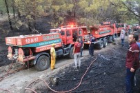 HELIKOPTER - Kazdağları'nda Çıkan Orman Yangını Söndürüldü