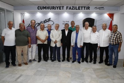 Konak'ta Spora Desteğe Devam