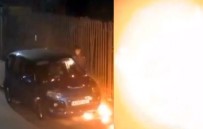 LONDRA - Londra'da Bir Araç Kundaklandı