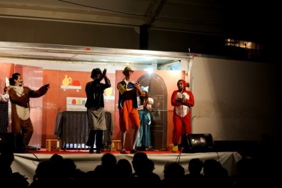 Maltepe'de 8 Ülkeden Tiyatrocular Sahne Alacak