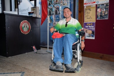Menteşe'de Engelli Araçlarının Şarjı Bitmeyecek