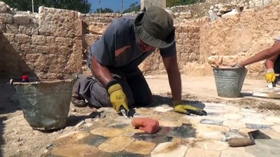 Mersin'deki Antik Kentte Yeni Dönem Kazı Çalışmaları Başladı