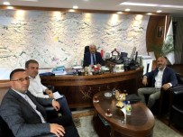 İLLER BANKASı - MESKİ Yetkilileri, Ankara'da Stratejik Planı Anlattı