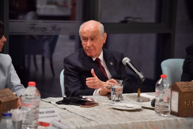 MHP Genel Başkanı Bahçeli'den 'Susamam'A Tepki
