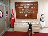 EROIN - Minibüste Gizlenen 50 Kilo Eroin Narkotik Köpeği 'Kara'ya Takıldı