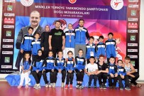 BRONZ MADALYA - Minikler Türkiye Taekwondo Şampiyonası Değer, Üçüncü Oldu