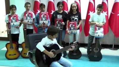 Muş'ta 'Alparslan'ın Torunları Geleceğe Umutla Bakıyor' Projesi