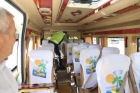 PANİK BUTONU - Niğde Belediyesi Trafik Zabıta Okul Servislerini Denetledi