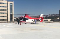KALP YETMEZLİĞİ - Niğde'den Ambulans Helikopterle Taşınan Kalp Ankara'da Atacak