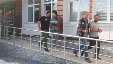 Samsun'da Uyuşturucu Ticaretine 3 Tutuklama, 3 Adli Kontrol
