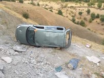 Siirt'te Meydana Gelen Trafik Kazasında 4 Kişi Yaralandı Haberi