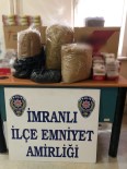 Sivas'ta 21 Kilo Kaçak Tütün Ve Bin Adet Makaron Ele Geçirildi