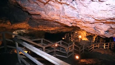 Sulu Mağara Turizme Kazandırılıyor