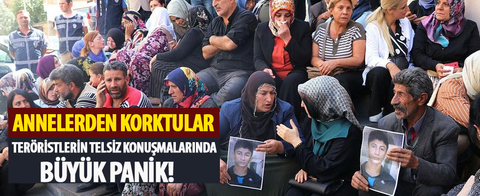 Terör örgütünde 'Diyarbakır anneleri' endişesi