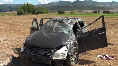 Tunceli'de Trafik Kazası Açıklaması 1 Ölü, 4 Yaralı