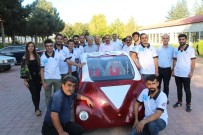 KÖRFEZ - Üniversite Öğrencileri Elektrikli Araç Yaptı