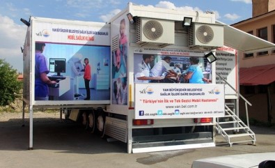Van'da Tam Donanımlı Mobil Sağlık Aracı Yeniden Hizmete Başladı
