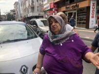 SAĞLIK EKİBİ - Yaşlı Kadına Gaspçı Şoku