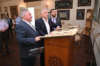 METİN KÜLÜNK - 26. Dönem İstanbul Milletvekili Metin Külünk Kayseri OSB'yi Ziyaret Etti